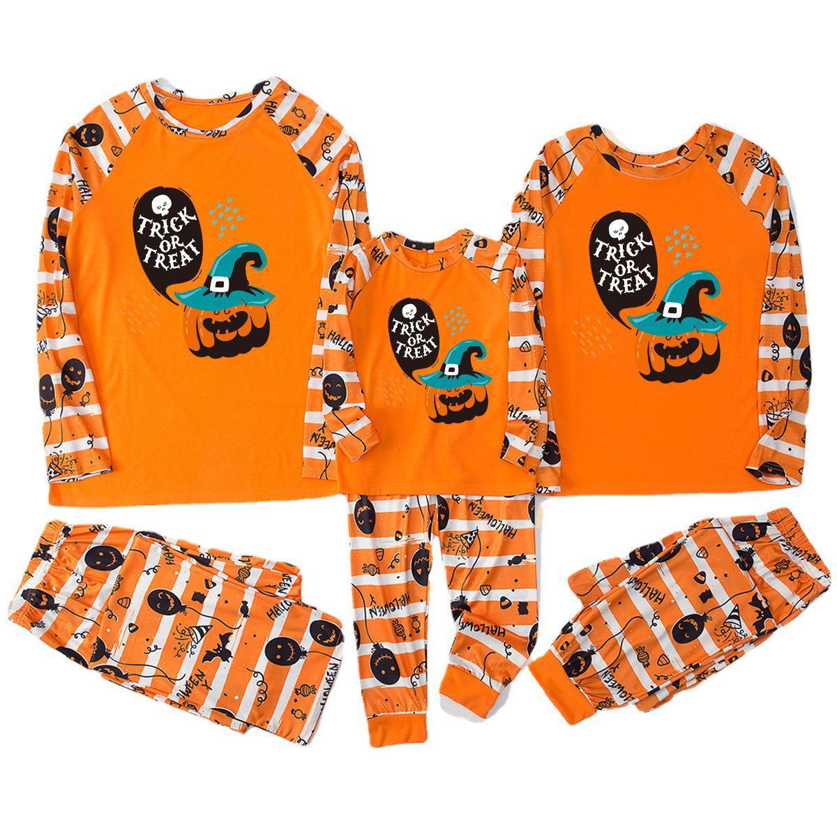 Halloween Suit Parent-child Home Clothes Pajamas