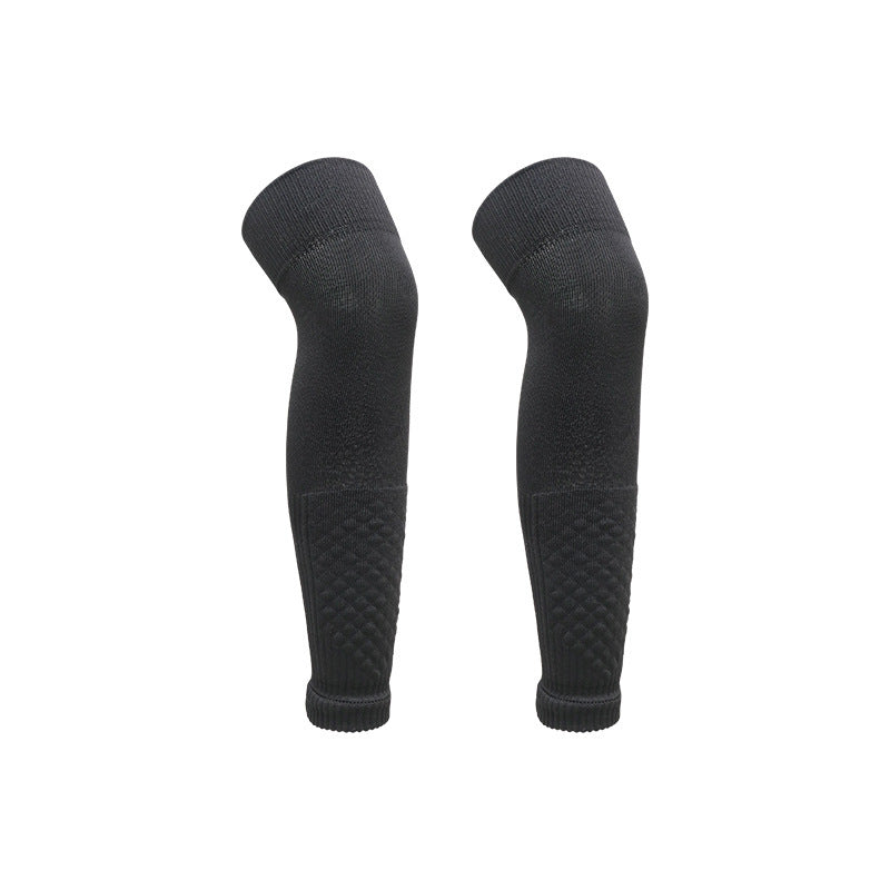 Over The Knee Support Hosiery Professional Football Foot Sock Warm Sports