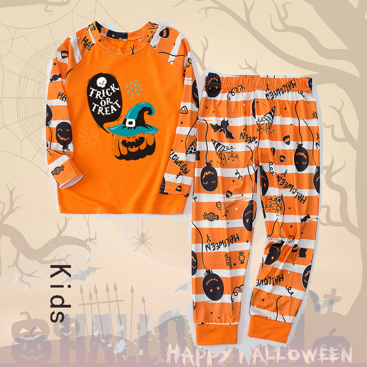 Halloween Suit Parent-child Home Clothes Pajamas