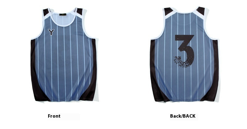 Quick-drying Striped Training Sleeveless Breathable Exercise Vest