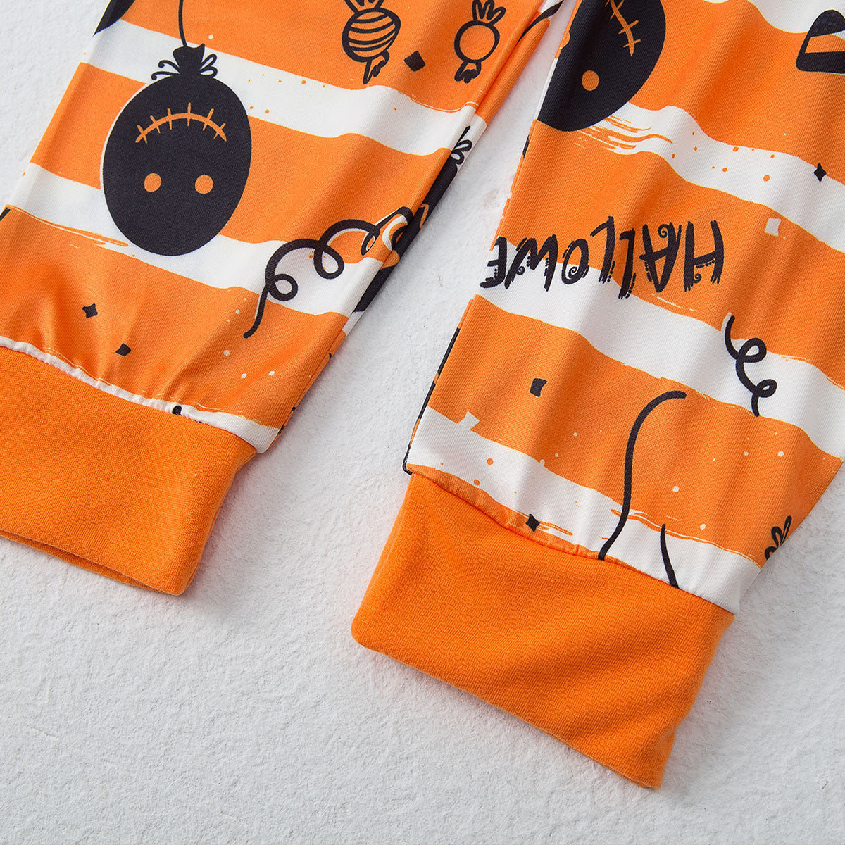 Halloween Suit Parent-child Home Clothes Pajamas