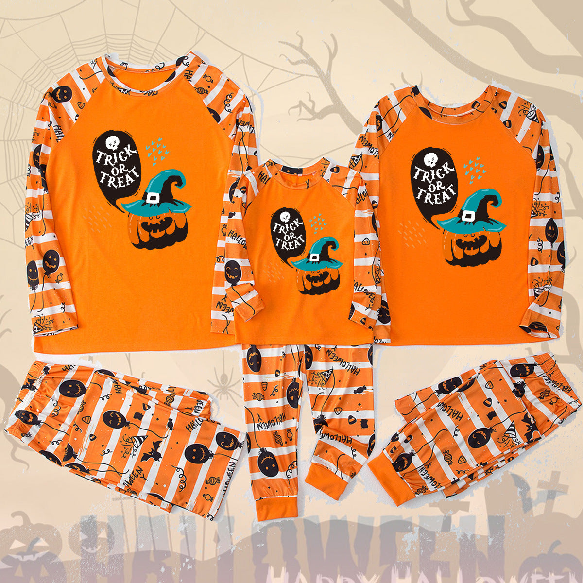 Halloween Suit Parent-child Home Clothes Pajamas