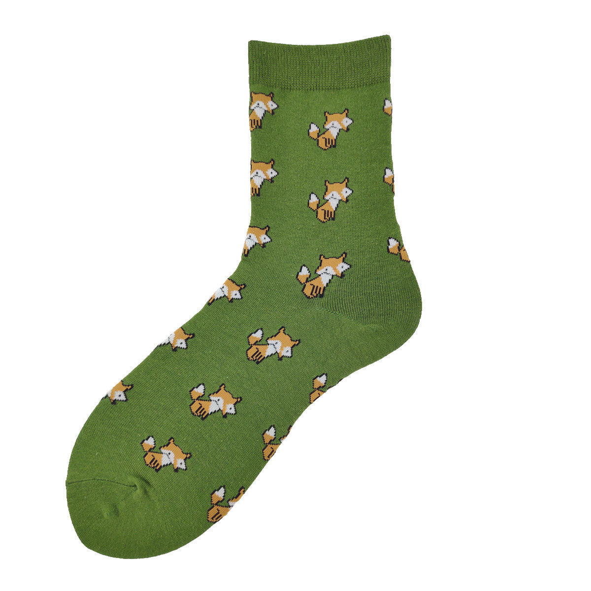 Cotton Creativity Dog Series Cartoon Neutral Socks