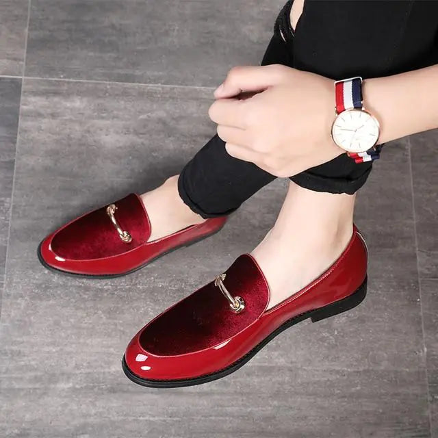 Classic Leather Loafers