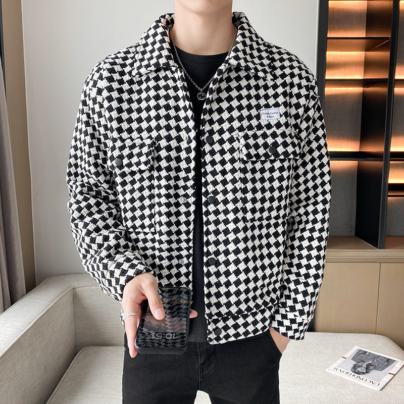 Men's Casual Korean Style Jacket