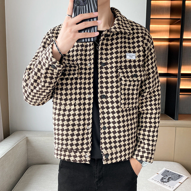 Men's Casual Korean Style Jacket