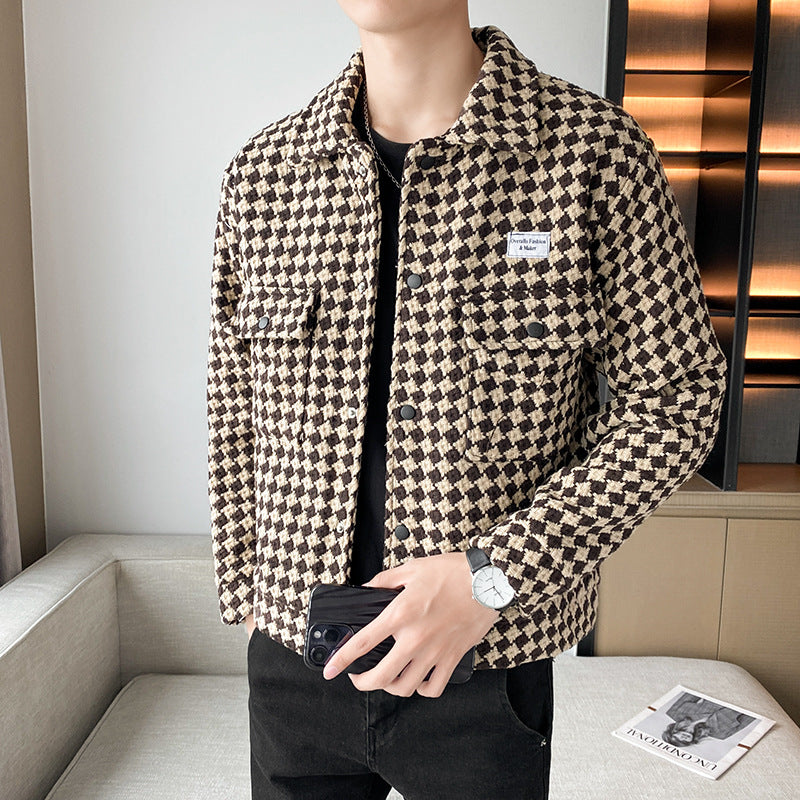 Men's Casual Korean Style Jacket