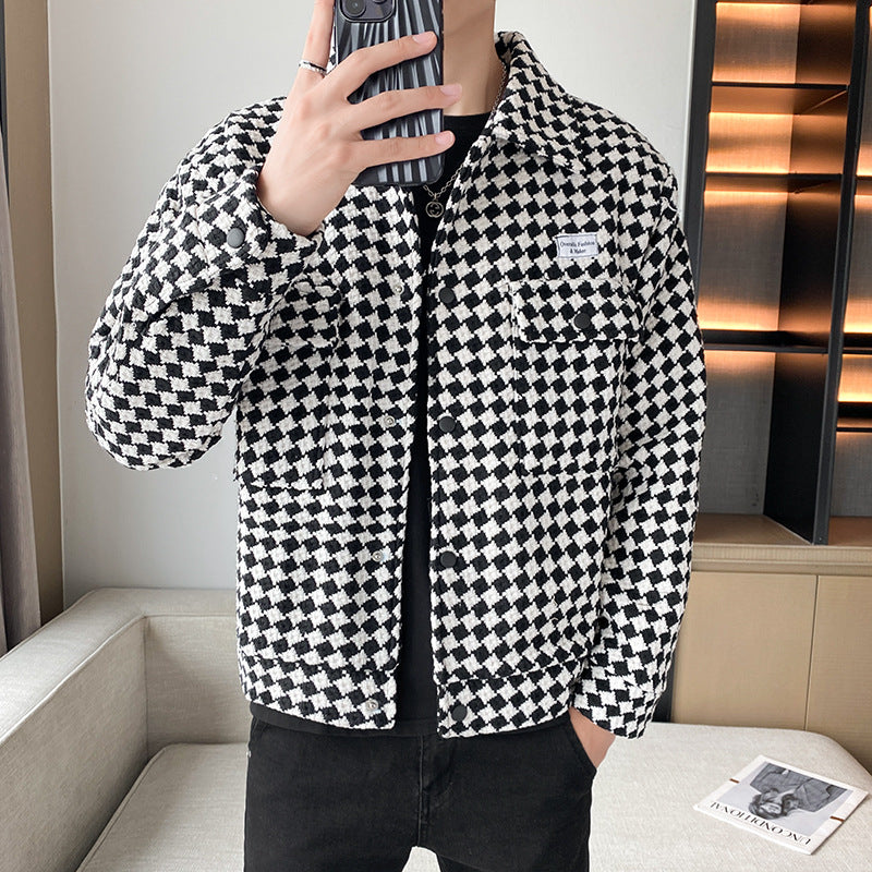 Men's Casual Korean Style Jacket