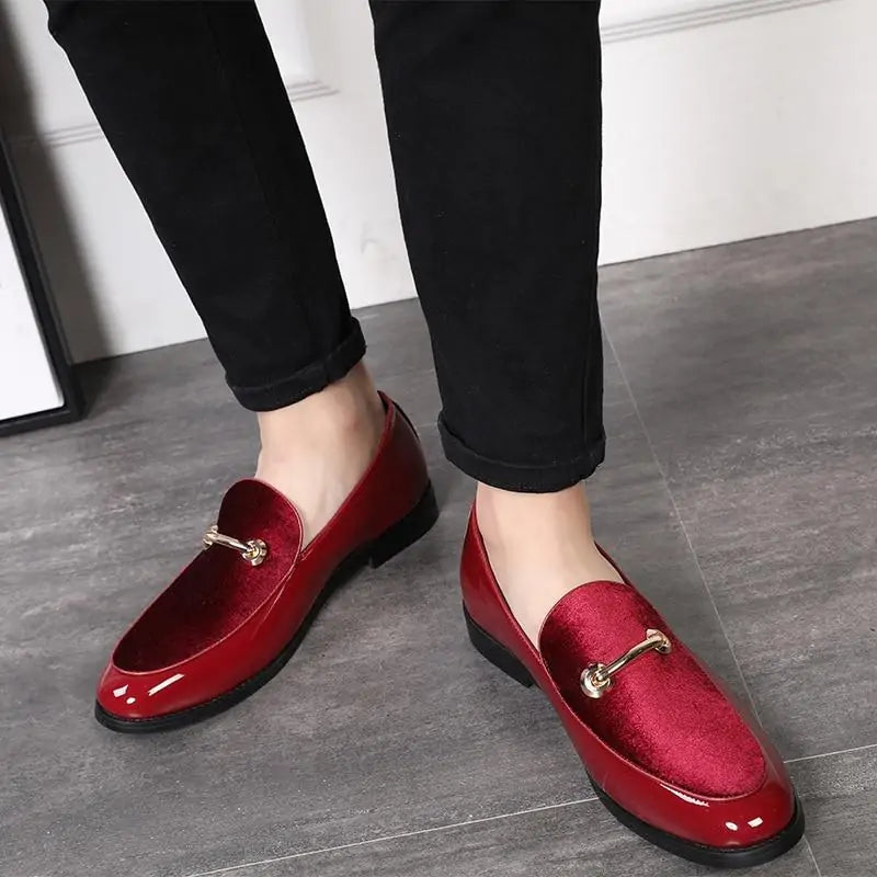 Classic Leather Loafers