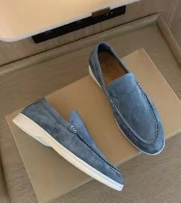 Men's Summer Loafers Casual Flats Slip-on Driving Shoes