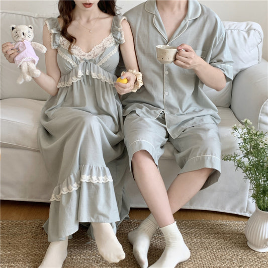 Fashion Personality Summer Couple Suit