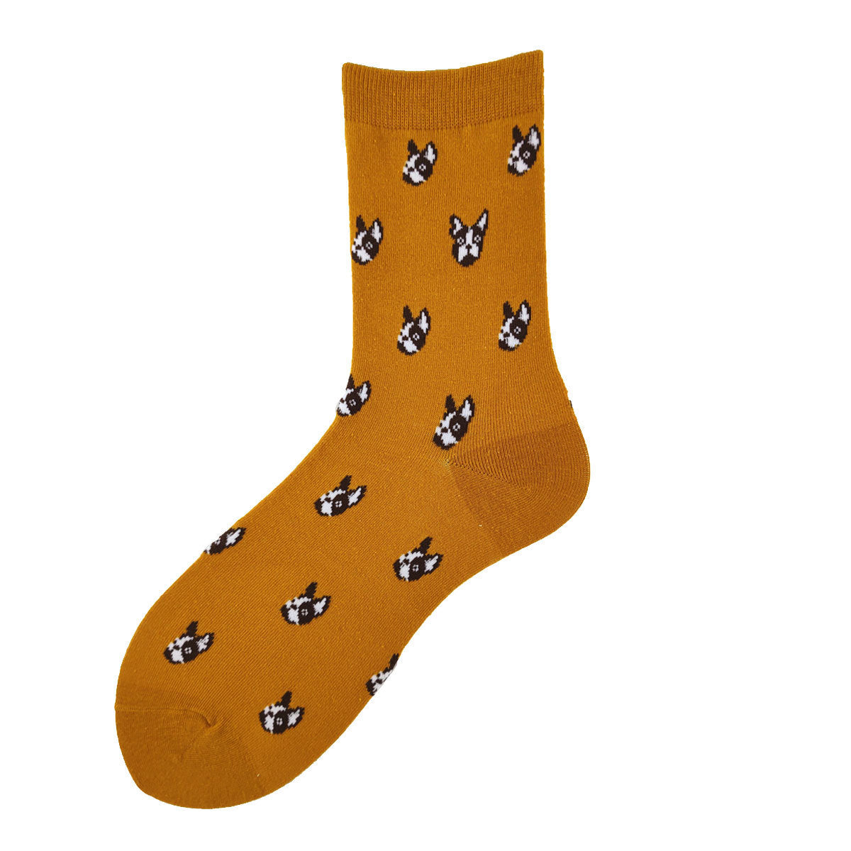 Cotton Creativity Dog Series Cartoon Neutral Socks