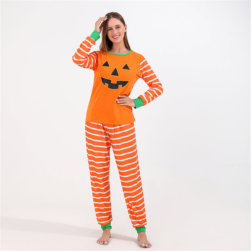 Family Pajamas Halloween Fashion Baby Set