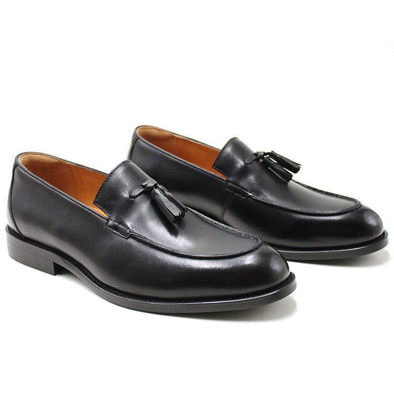 Tassel Loafers Men's British High-end Shoes