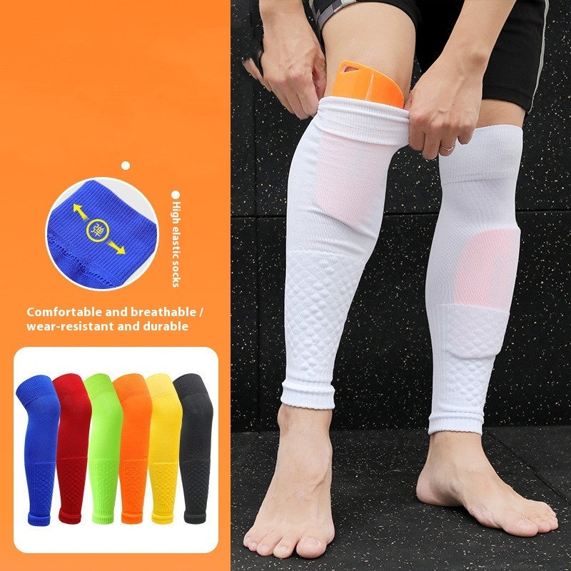 Over The Knee Support Hosiery Professional Football Foot Sock Warm Sports