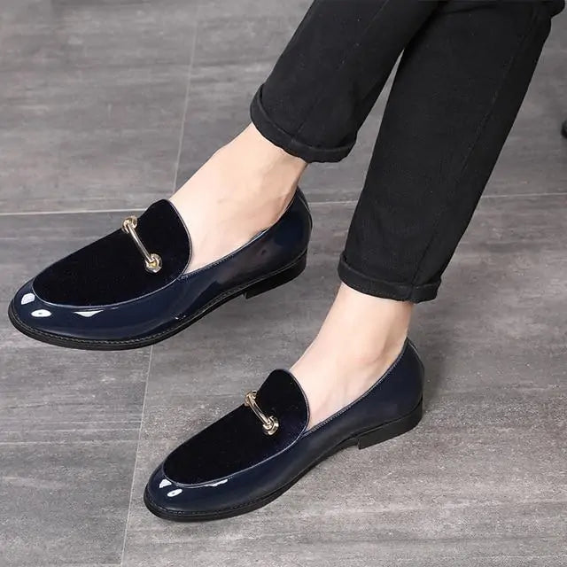 Classic Leather Loafers