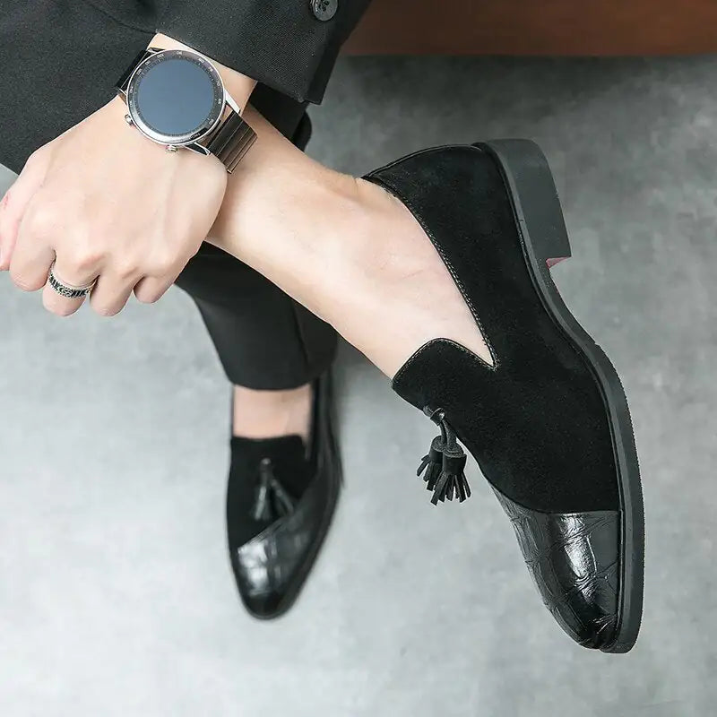 Italian Style Tassel Loafers