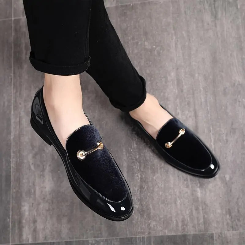 Classic Leather Loafers